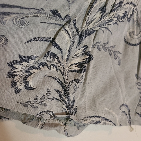 Vintage Catch Me Sage Matching Vest Short Srt - Picture 14 of 16